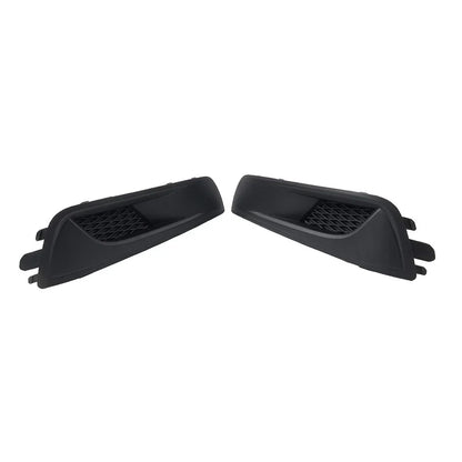 Front Bumper Fog Light Trim Bezel Cover Black for Subaru Legacy (2010-2012)