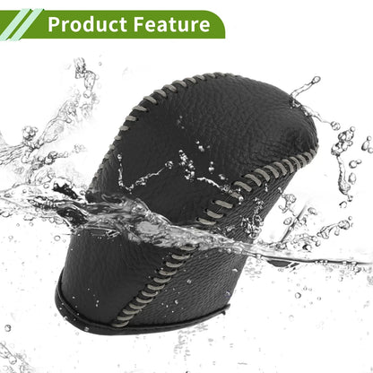 Dodge Journey Gear Shift Knob Cover 2011-2020 Pebbled Black Grey