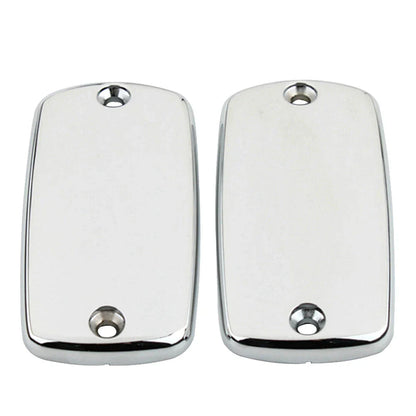 Front Brake Reservoir Fluid Covers for Honda Valkyrie Goldwing GL1500 GL1800
