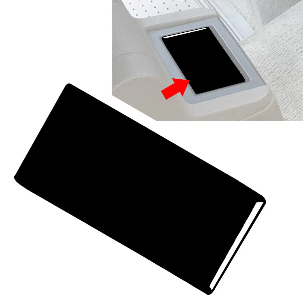 Black Rear Storage Box Panel Cover for BMW 3 Series (1994-1996)