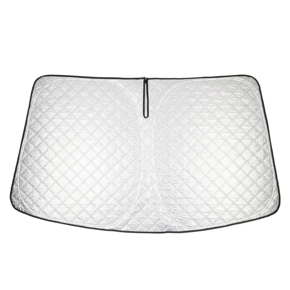 Foldable Windshield Sun Shade Visor Protector for Genesis GV70 (2022-2025)