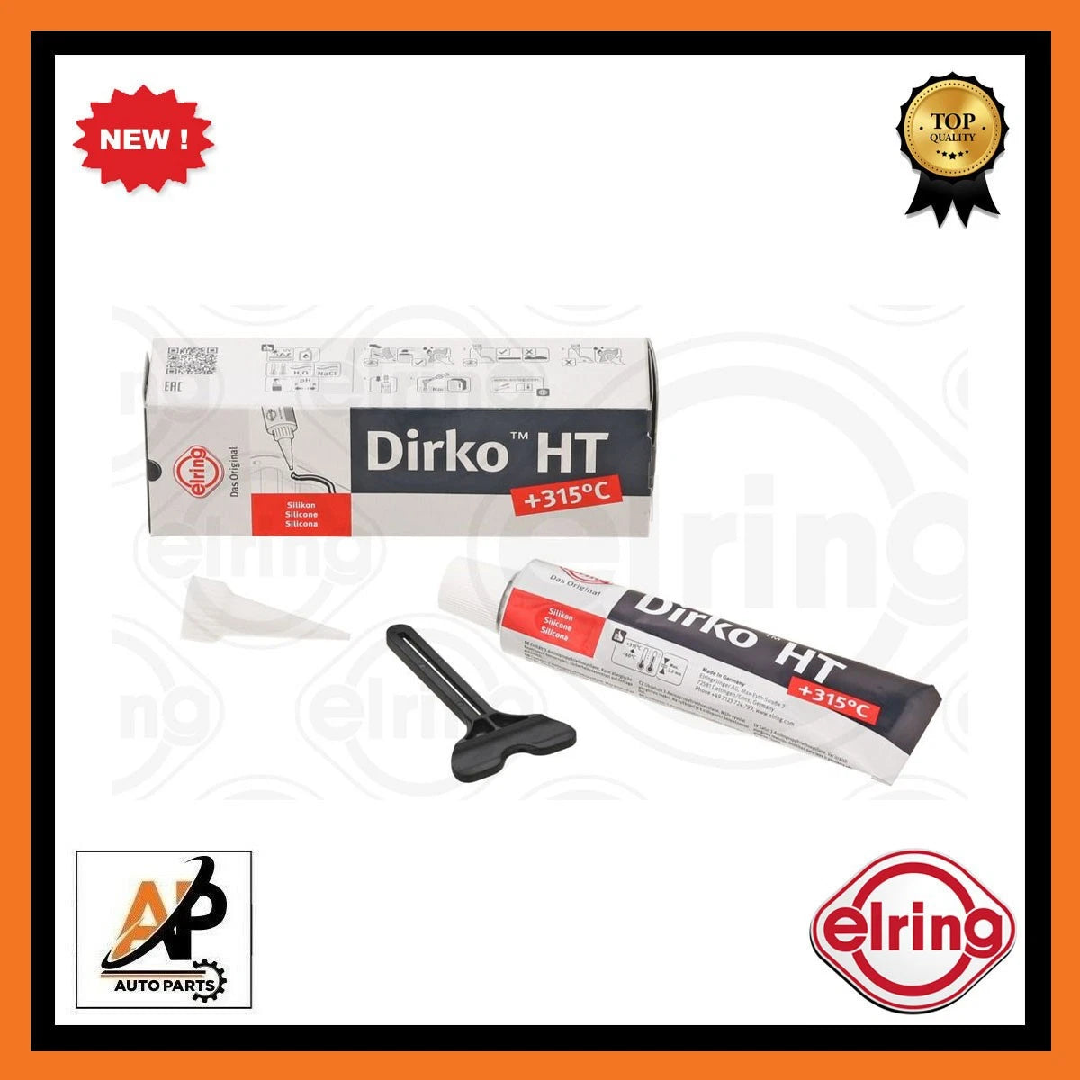 ELRING Dirko HT Sealing Substance for Audi (2005–2015)