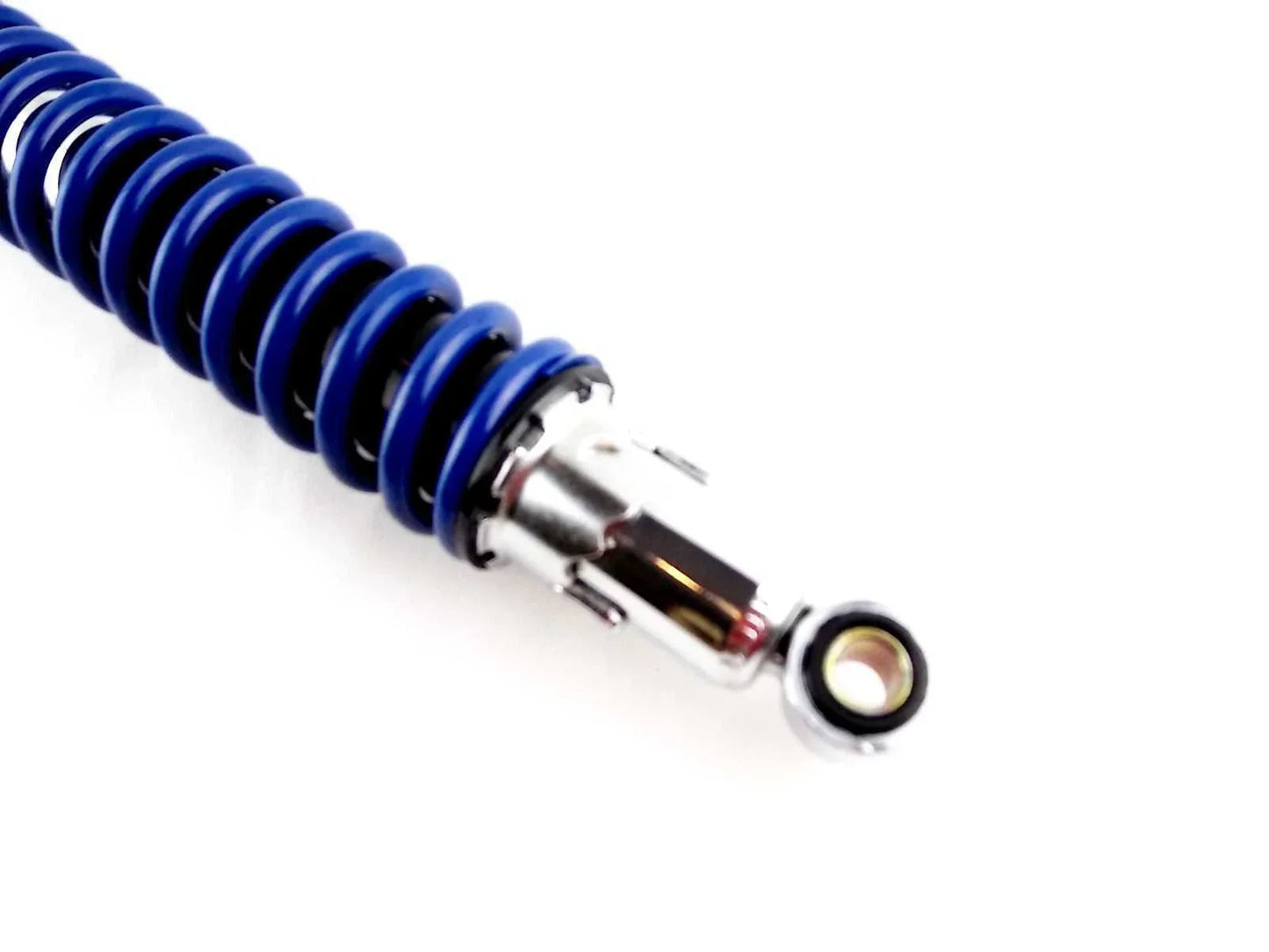 400mm Blue/Chrome Rear Shock Absorbers for Suzuki RM125