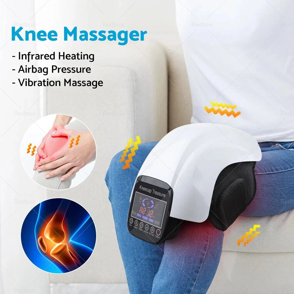 Infrared Heating Therapy Machine for Elbow Pain Relief & Knee Massager