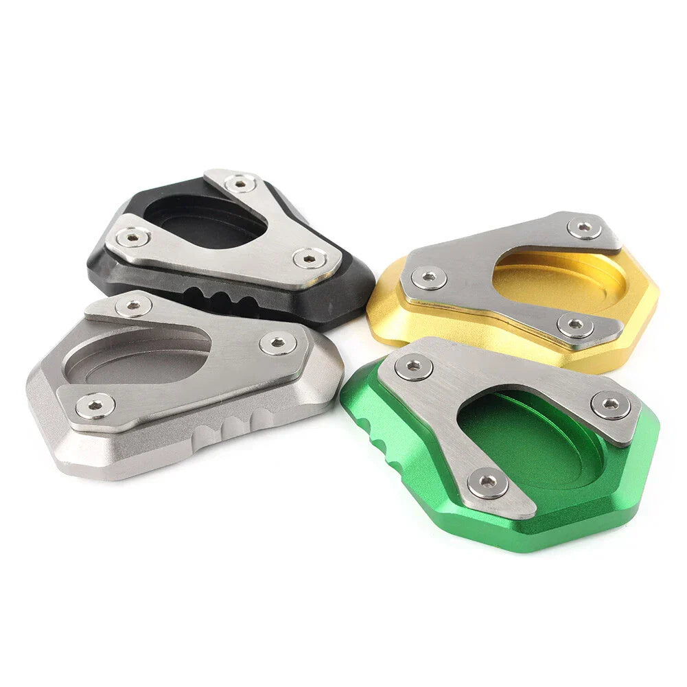 Kickstand Side Stand Enlarger Plate for Kawasaki ZX-6R NINJA 636 (2009-2017)