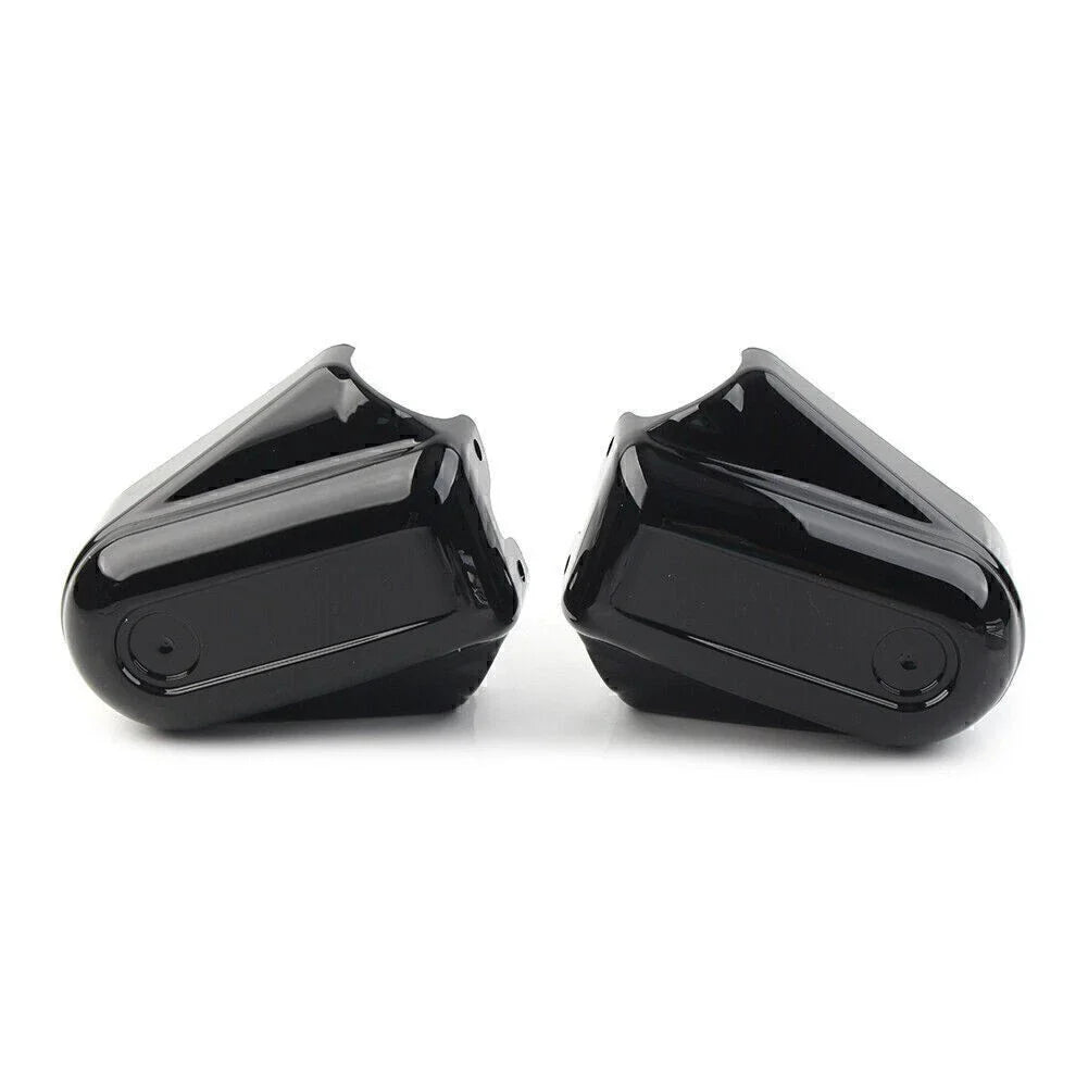 Rear Tail Axle Cover Black for Harley Davidson Softail FLSTF FLSTFB FXCW