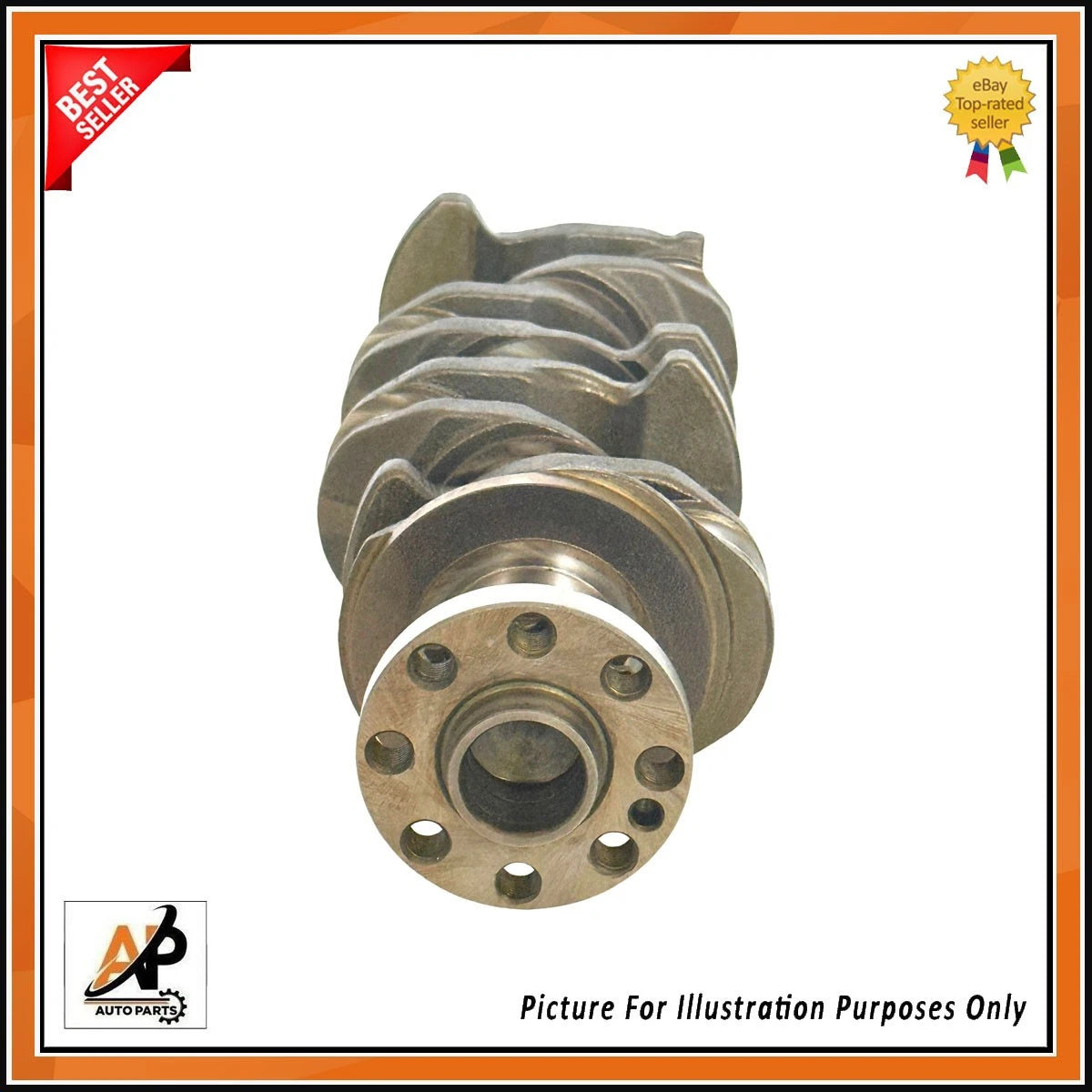 Crankshaft OEM Replacement for BMW 2.0L N47 320D 520D 120D 118D (2007–2016)