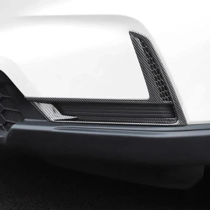 Carbon Fiber Front Bumper Fog Light Covers for Honda CR-V (2023-2024)