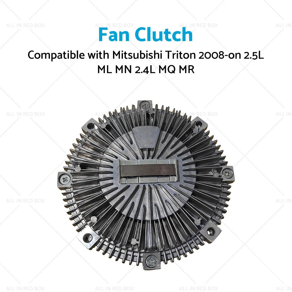 Fan Clutch for Mitsubishi Triton 2008-2023 2.5L ML MN 2.4L MQ MR