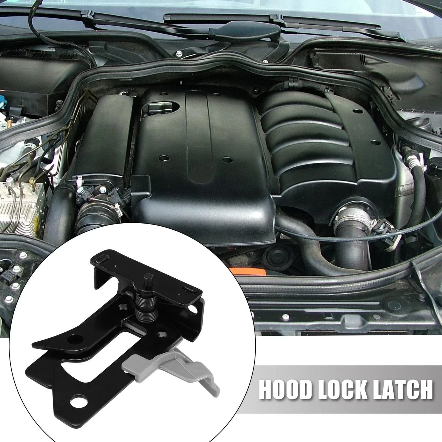 Hood Lock Latch for Mercedes-Benz C300 CLS400 C63 AMG S (2015-2017)