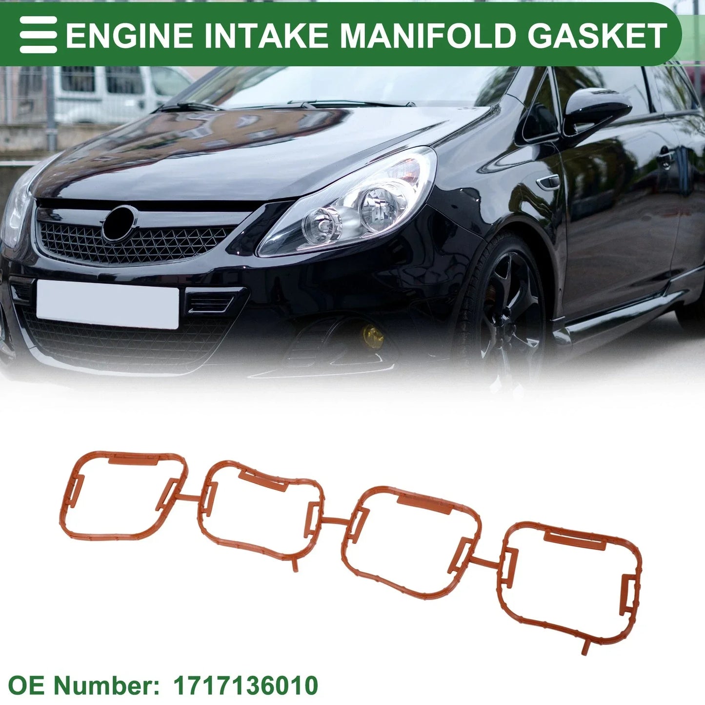 Intake Manifold Gasket for Lexus RX 2008-2015 (2 x Gaskets)