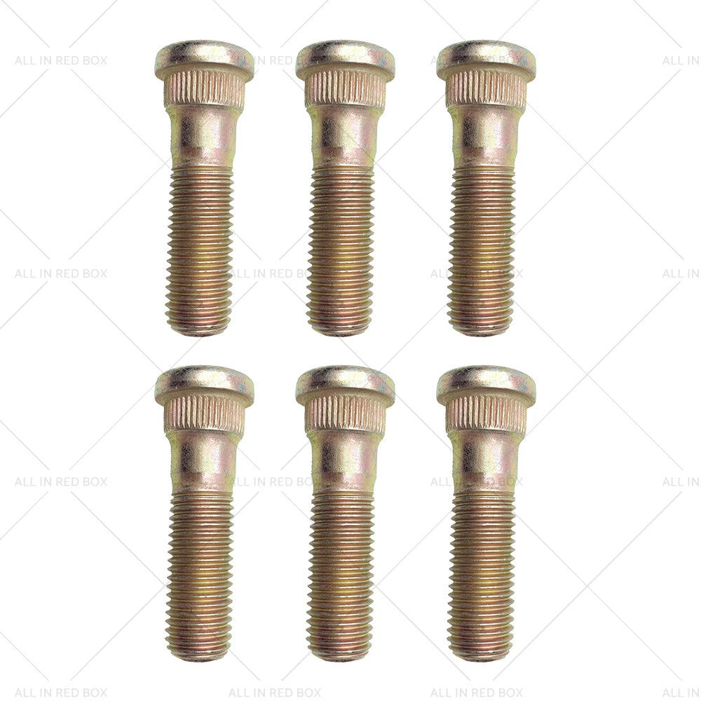 6 x Wheel Studs for Mitsubishi Triton (MH - MR)