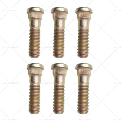 6 x Wheel Studs for Mitsubishi Triton (MH - MR)
