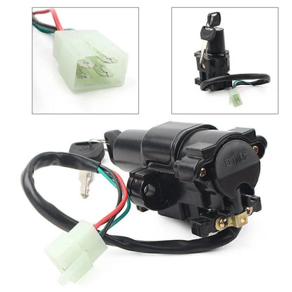 Ignition Switch Lock Fuel Gas Cap Key Set for Honda CBR600RR (2005-2006)