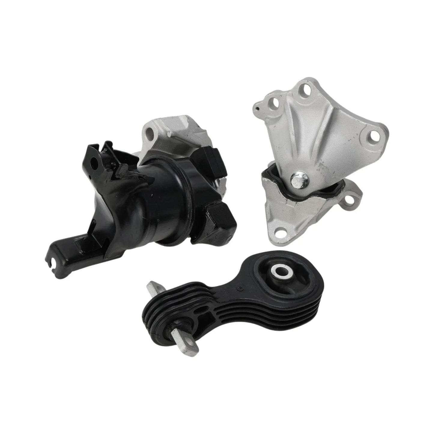 3 x Engine Motor Mounts for Honda Civic (2012-2015)