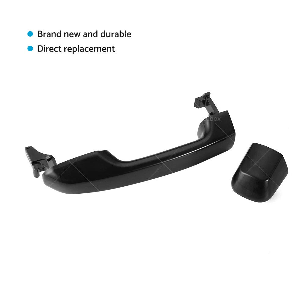 Outer Door Handle  Black for Toyota Prado J150 (2009-2020)