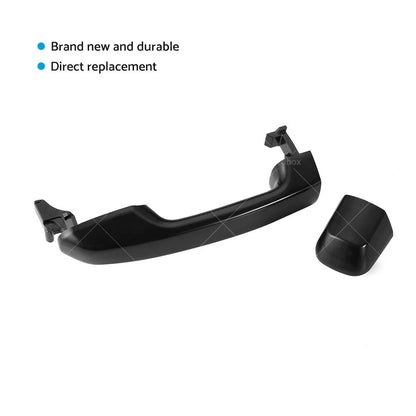 Outer Door Handle  Black for Toyota Prado J150 (2009-2020)