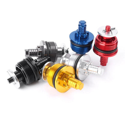Front Fork Shock Absorber Screw Cover Caps for Honda CBR250R