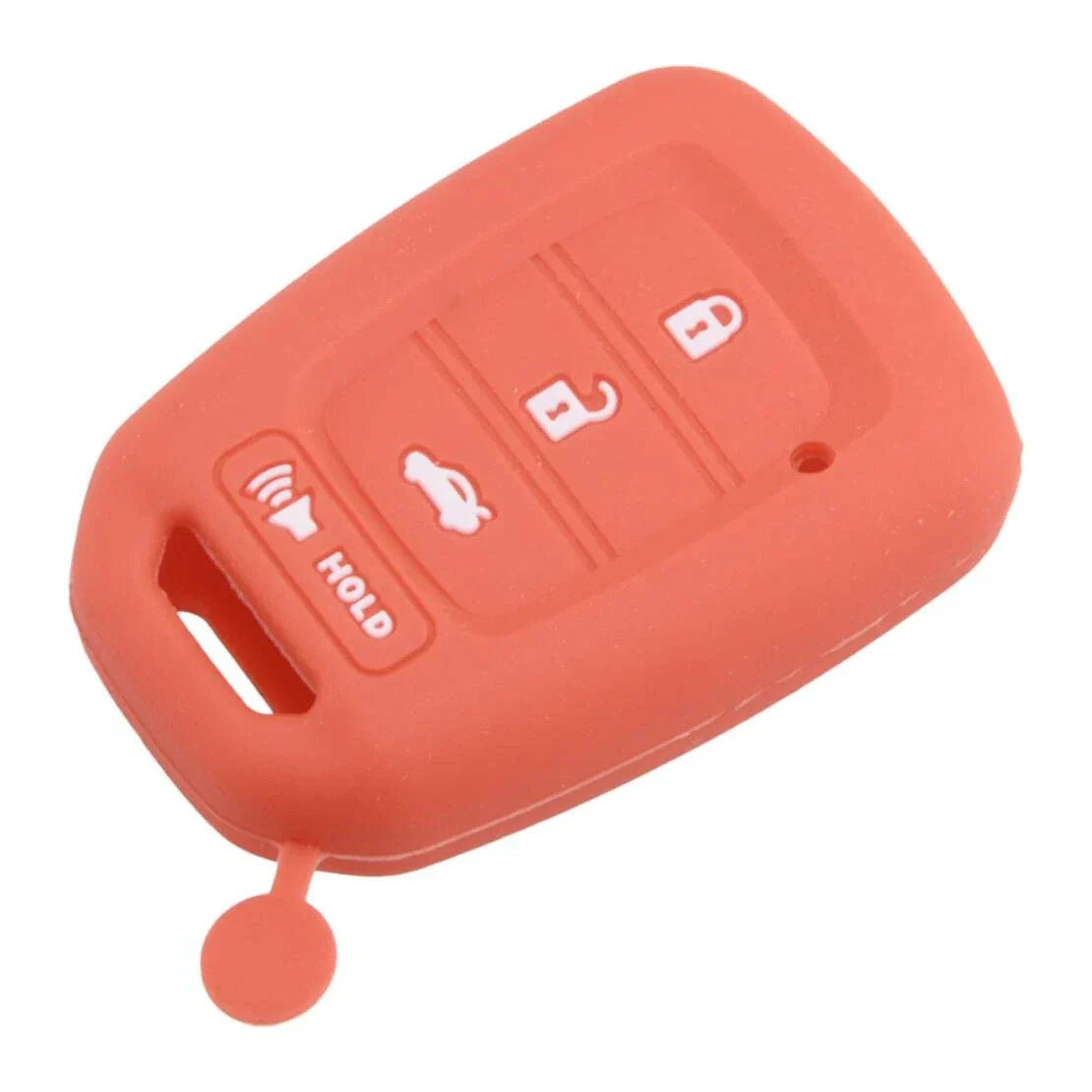 Key Cover Housing for Honda Accord Civic CRV Fit HR-V (2016-2023) Red