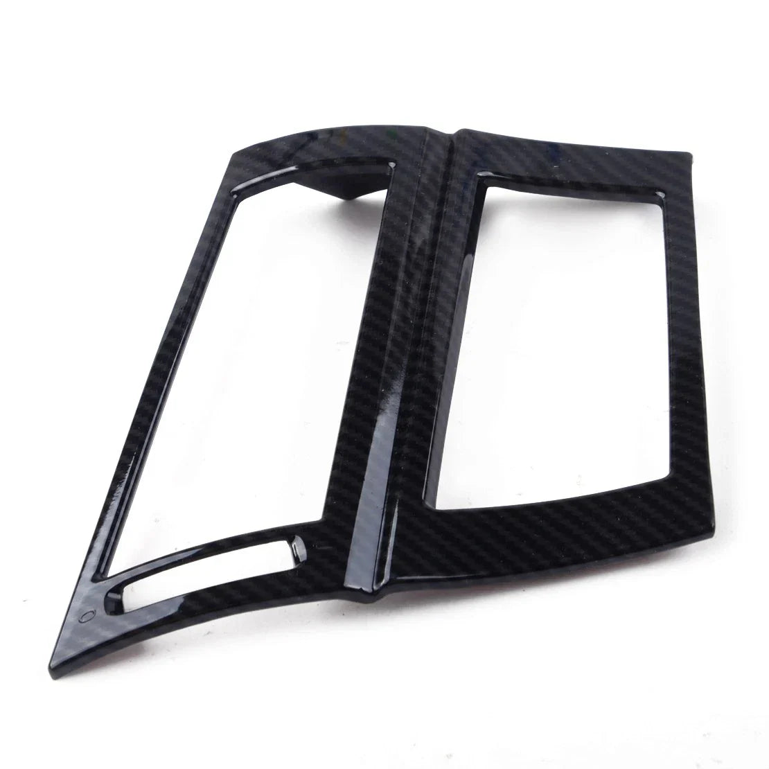 2 x Carbon Fiber ABS Side Air Vent Grille Covers for BMW E70 E71 (2008-2013)