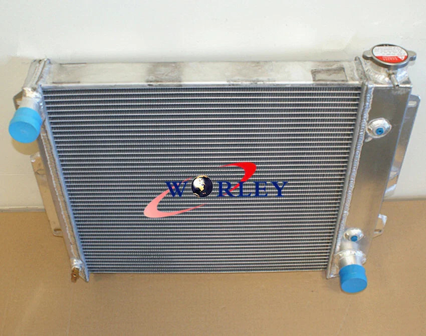 Aluminum Radiator 3 Core for Jeep Wrangler TJ YJ (1987-1995, 1997-2002)