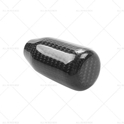 Real Carbon Fiber Universal Gear Shift Knob for Car - Black