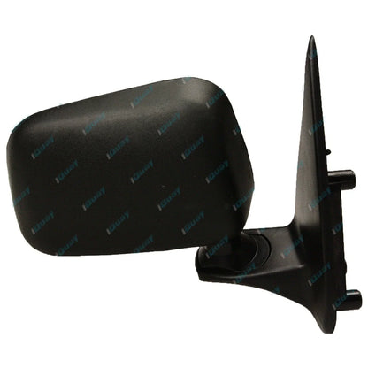 LH+RH Black Sail Mount Door Mirrors Pair for Toyota Hilux 1995-2005 2WD 4WD Ute