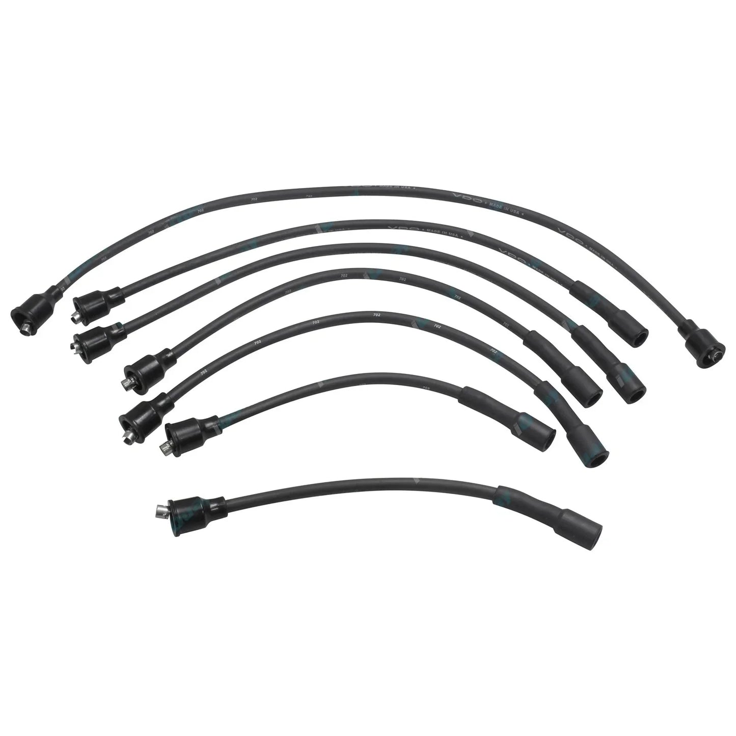 Ignition Leads + Bosch Spark Plugs Set for Landcruiser FJ70 FJ73 4.0L 3F 1984~92