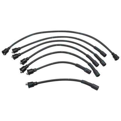 Ignition Leads + Bosch Spark Plugs Set for Landcruiser FJ70 FJ73 4.0L 3F 1984~92