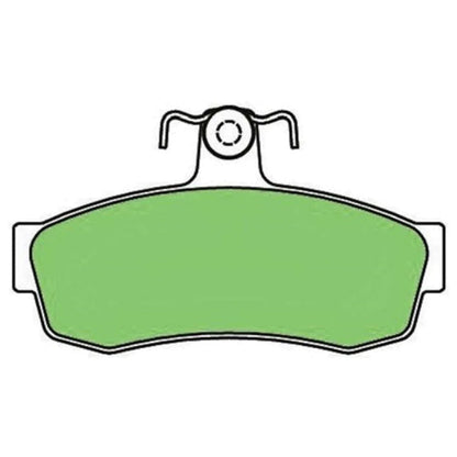 Front Disc Brake Pad Set for Toyota Corona RT142 ST141 XT130 (1979–1987)