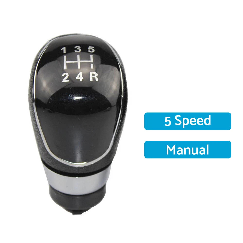 5 Speed Manual Gear Shift Knob for Ford Fiesta MK2, S-Max (2008-2013)
