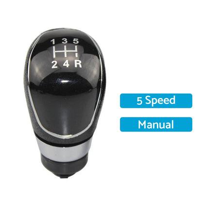 5 Speed Manual Gear Shift Knob for Ford Fiesta MK2, S-Max (2008-2013)