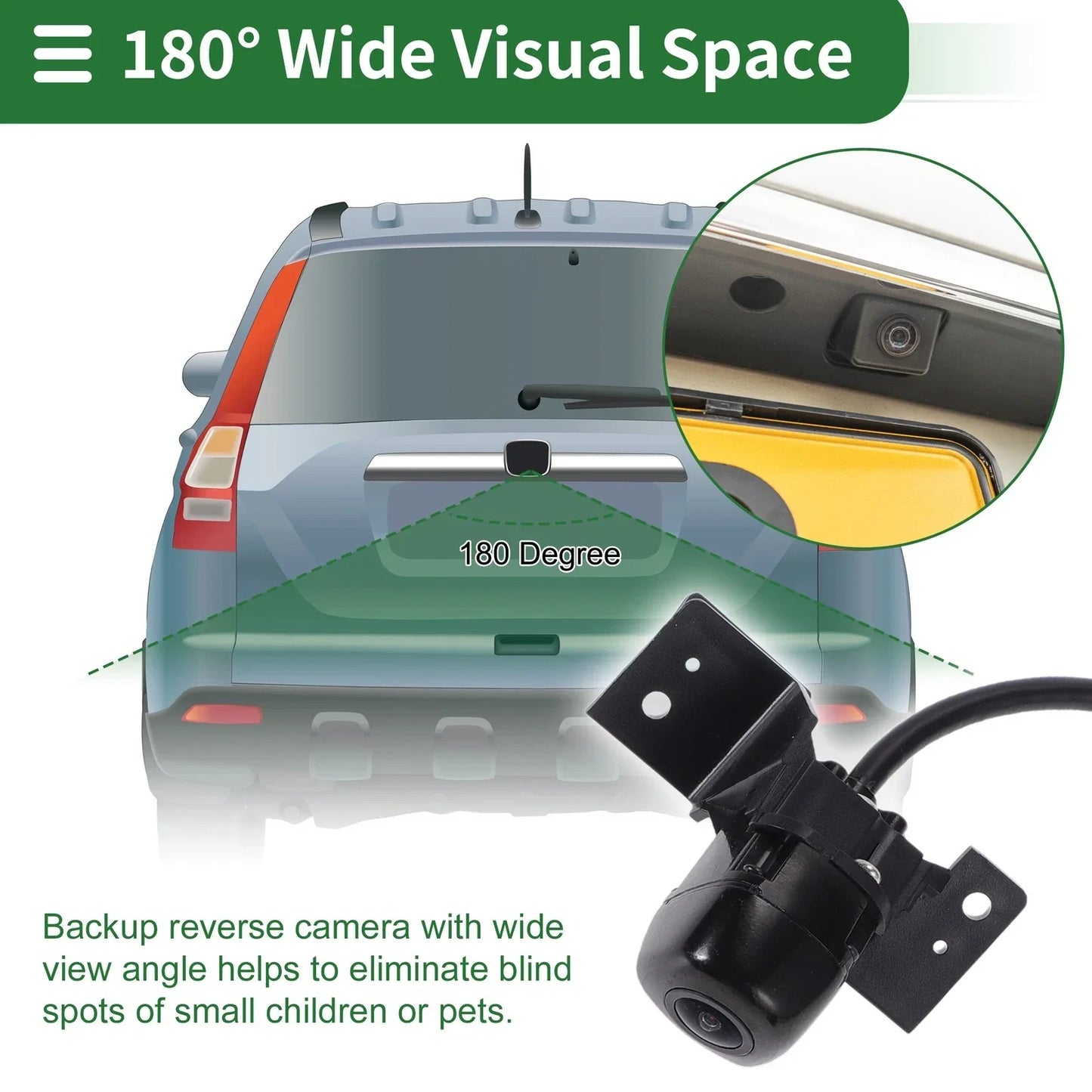 Rear View Camera 120-180 Degree for Hyundai Tucson (2016)