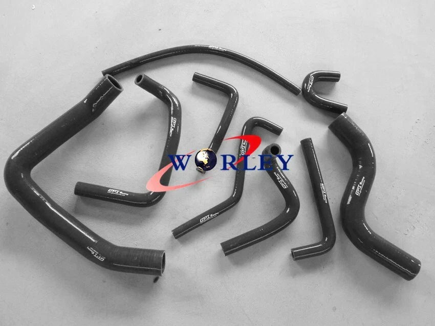Silicone Heater Radiator Hose for Mitsubishi Pajero NH NJ V63.0 6G72 (91-96)