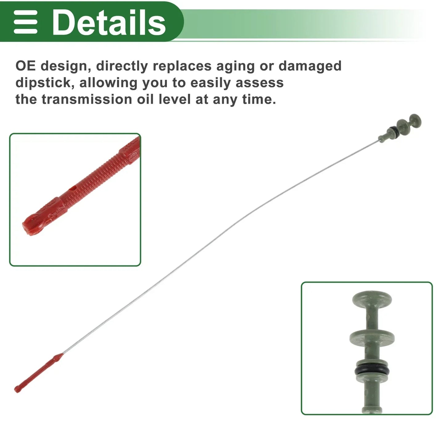 Oil Level Dipstick for Mercedes-Benz GLK-Klasse X204 (2009-2015)