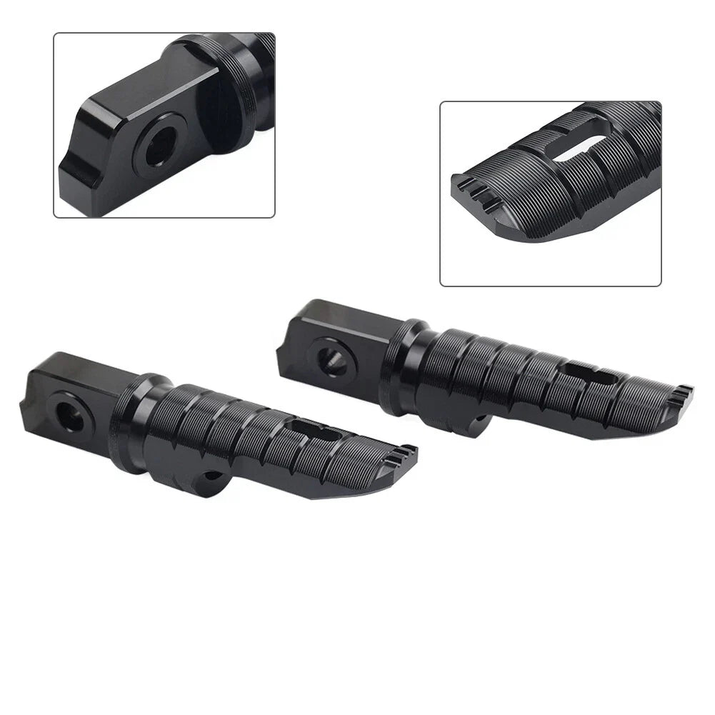 Front Footrests Pegs for Aprilia GPR 125 150 250 RS125 Tuono 125