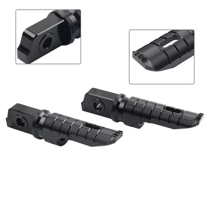 Front Footrests Pegs for Aprilia GPR 125 150 250 RS125 Tuono 125