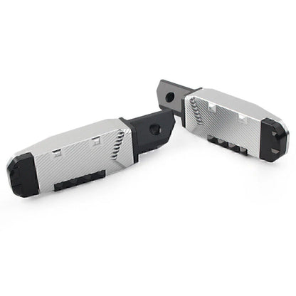 Silver Rear Passenger Foot Pegs for Honda CBR600RR CBR600 F4 F4i (2003-2012)