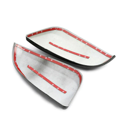 Carbon Fiber Side Door Mirror Cover Trim for Toyota Hilux Revo (2015-2022)
