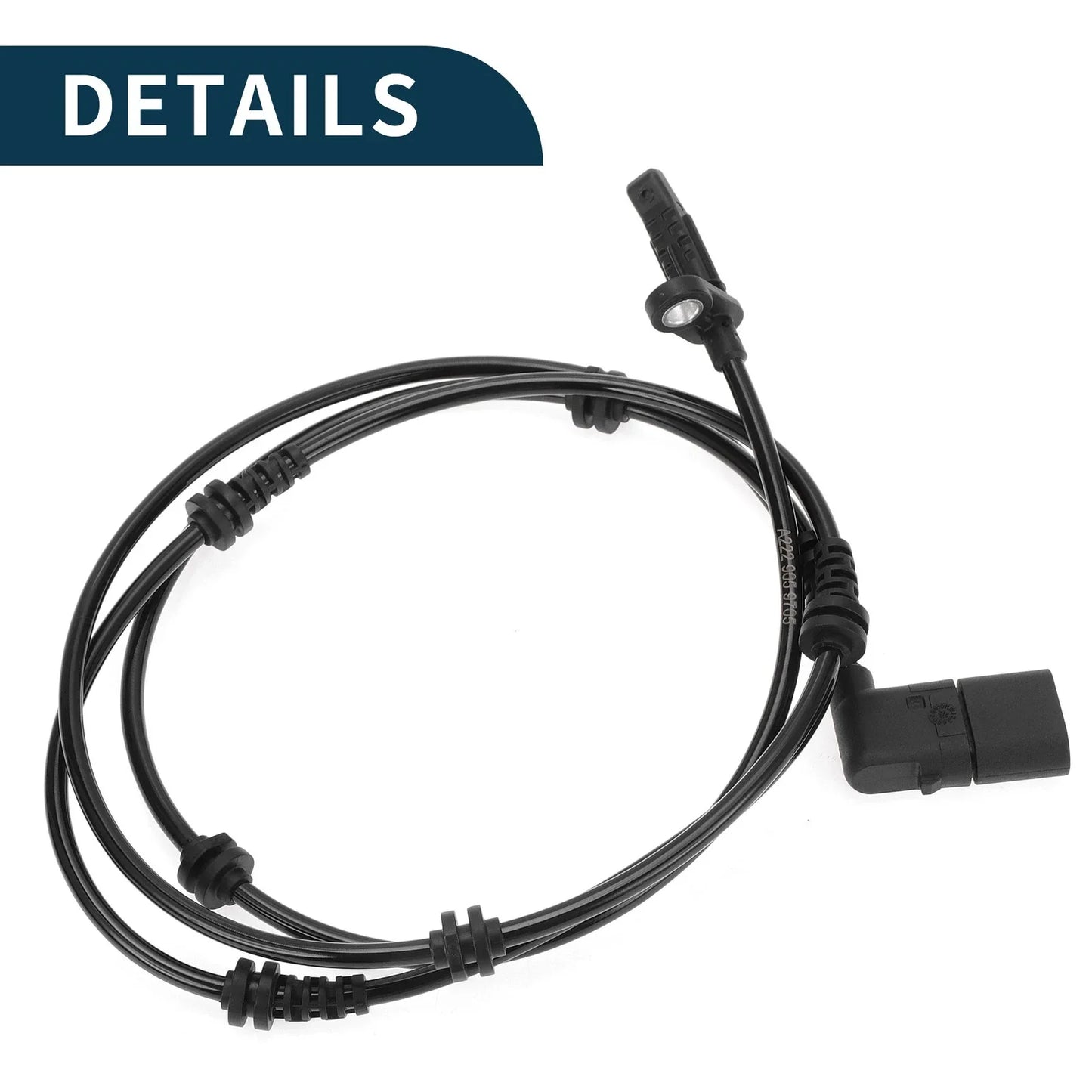 Front Left ABS Wheel Speed Sensor for Mercedes-Benz S550 (2010-2020)