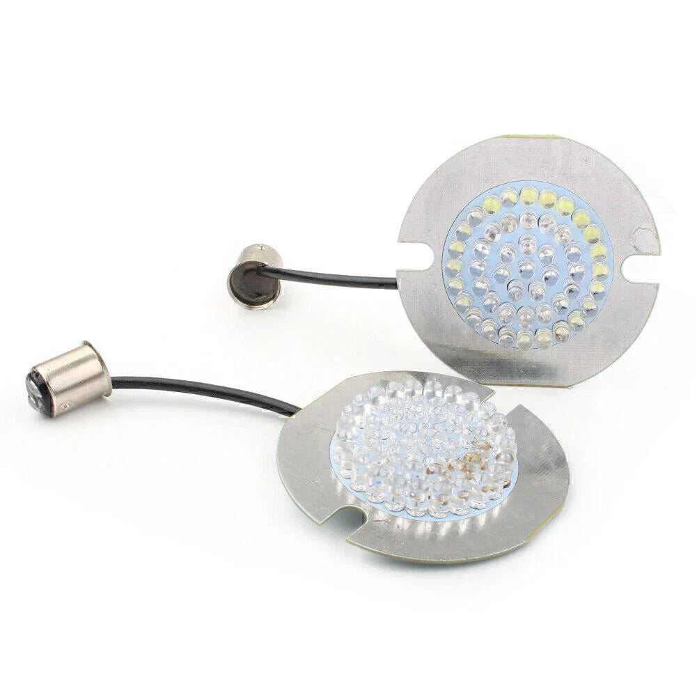 1157 LED Turn Signal Light Inserts for Harley Electra/Ultra/Road Glide