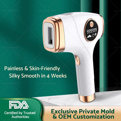 IPL Laser Hair Remover for Body - 5 Energy Levels, 2 Modes
