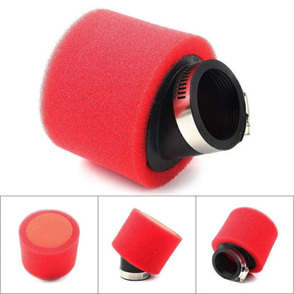 42MM Angled Air Filter for ATV Quad Go Kart CRF XR 50 70 Pit Dirt Bikes