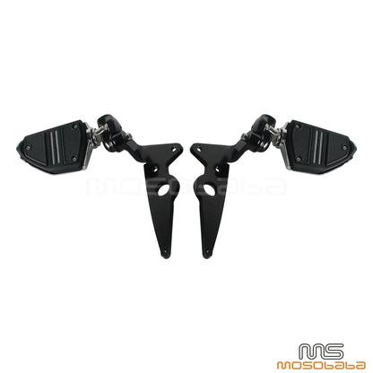 Adjustable Driver Highway Peg Mounts for Springfield (2016-2025)