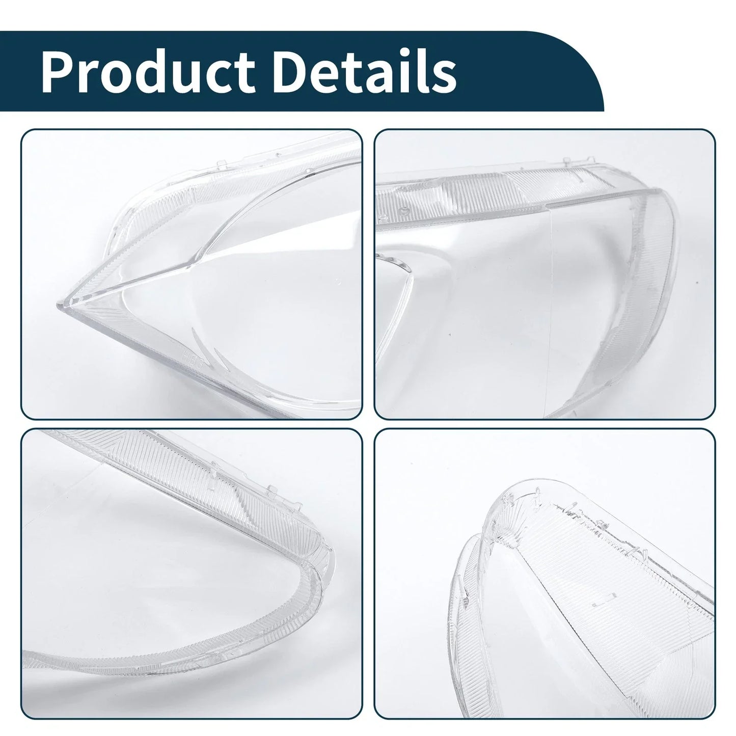 Car Front Left Headlight Lens Cover for Honda Civic (2006-2011)