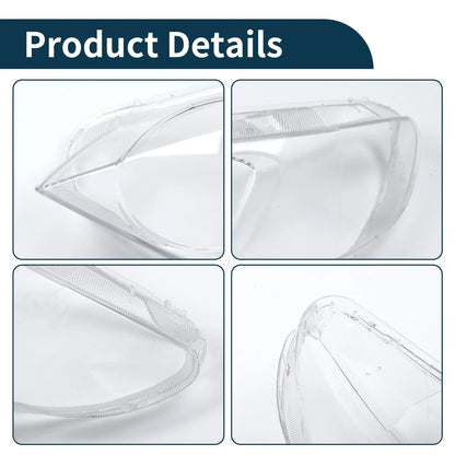 Car Front Left Headlight Lens Cover for Honda Civic (2006-2011)