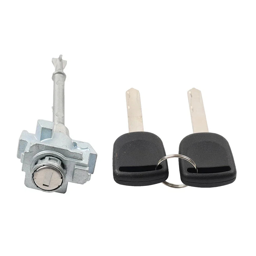 Driver Side Door Lock Cylinder w/ 2 Keys for Honda Accord Hybrid (2018-2021)