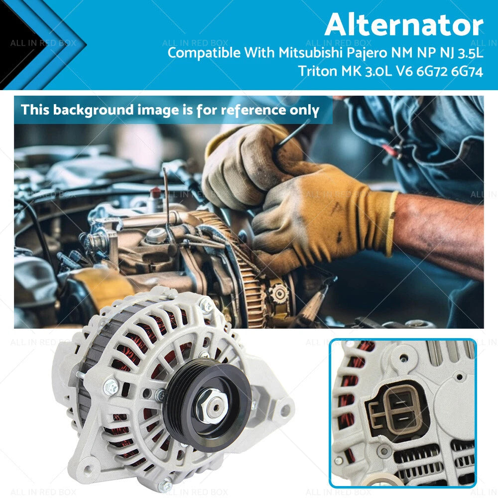 Alternator for Mitsubishi Triton Pajero V6 3.0L 3.5L (2000-2006)
