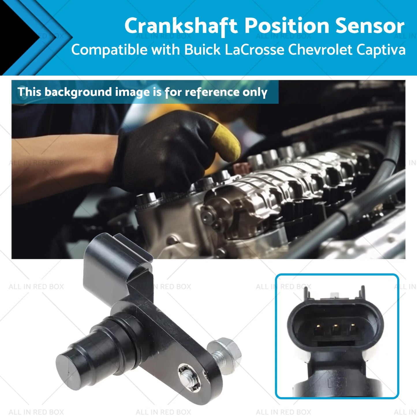 Camshaft Position Sensor for Chevrolet Equinox, Captiva, GMC (2005-2017)