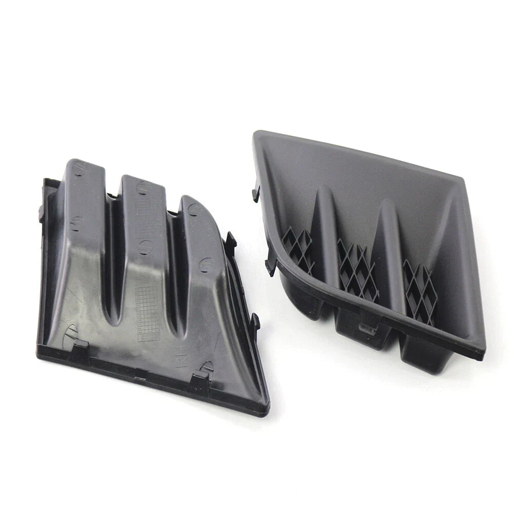 Black Front Lower Bumper Grille for Peugeot 107 (2005-2012)